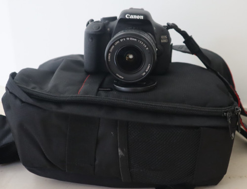 Reflex digitale canon eos 600d - canon,