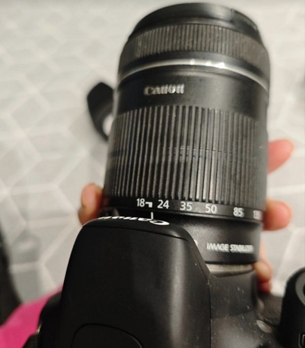 Canon eos 600d con - 600d, obiettivo