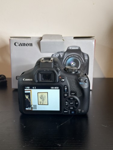 Canon eos 2000d - 24.1, mpx