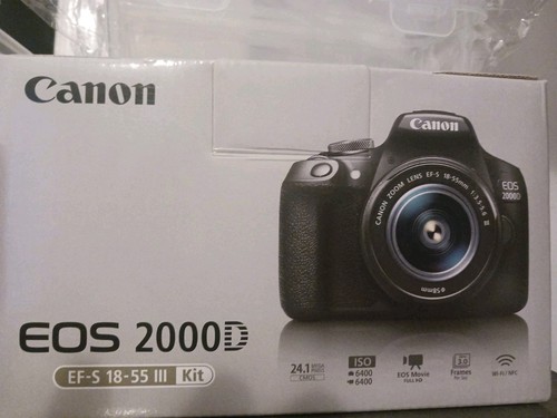 Canon eos 2000d mpx - canon, 24.1