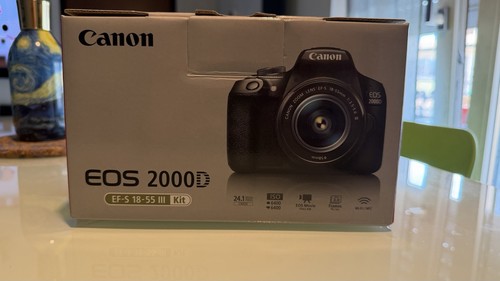 Canon eos 2000d reflex - eos, 24,1mp