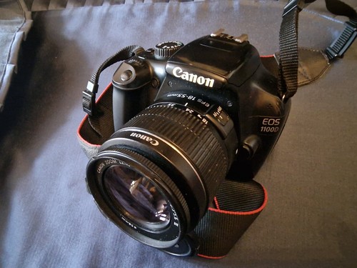 Canon reflex digitale 1100d - digitale,