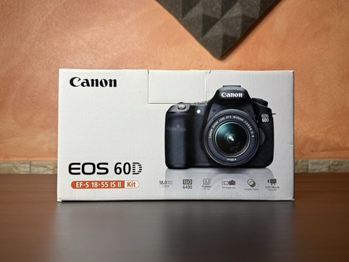 Canon eos 60d - +, obiettivo