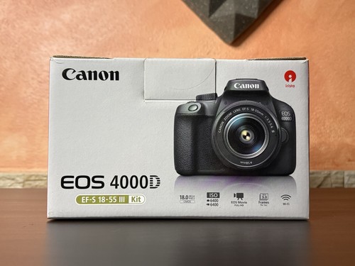 Canon eos 4000d s 18 - canon, ef-s