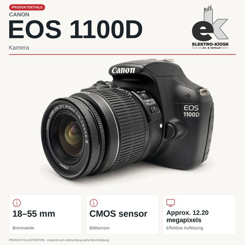 Canon eos 1100d kit - ✅,