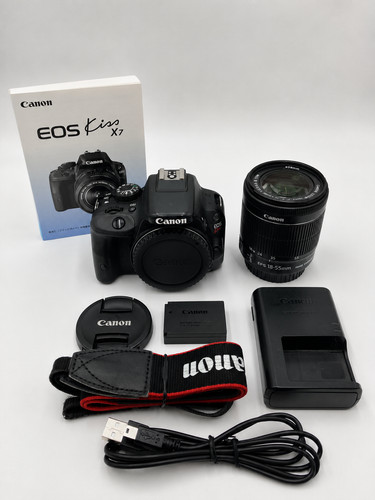 Canon eos kiss - eos, x7