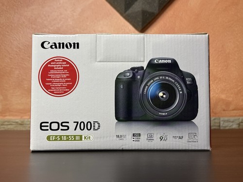 Canon eos 700d - canon, 18-55mm