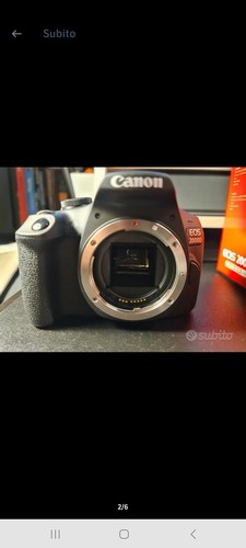 Canon eos 2000d - eos,