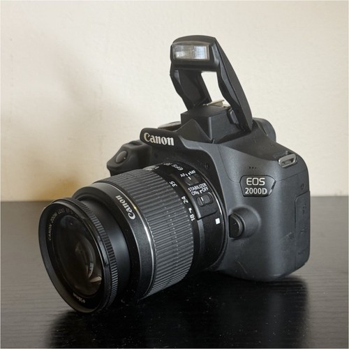 Canon eos 2000d reflex - canon,