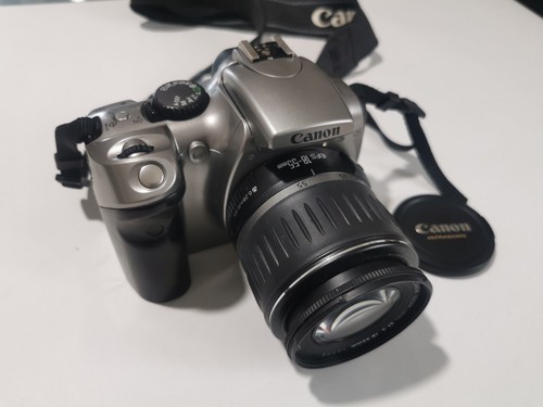 Canon eos 300d silver macchina - canon,