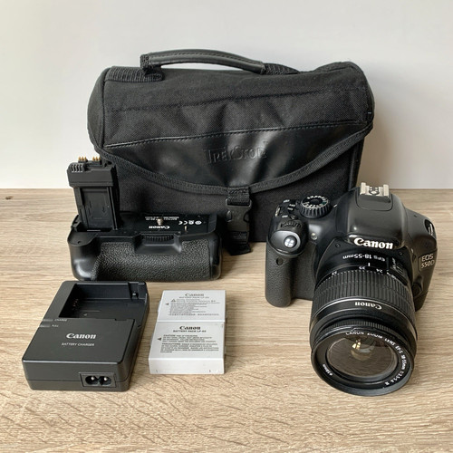 Fotocamera reflex canon - reflex,