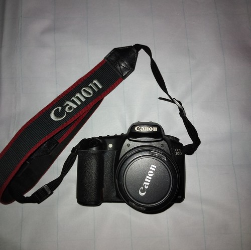 Canon eos 20d - canon, fotocamera