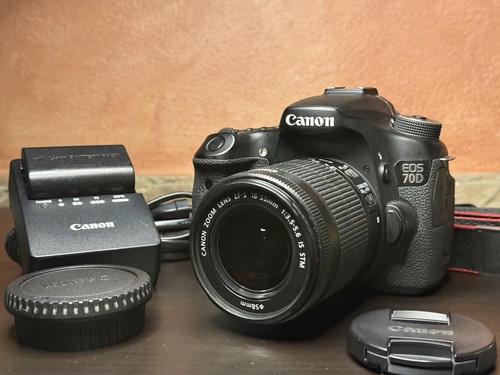 Canon eos 70d obiettivo - canon,