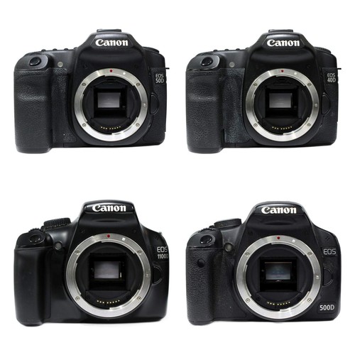 Canon dslr selezione - selezione, 50d