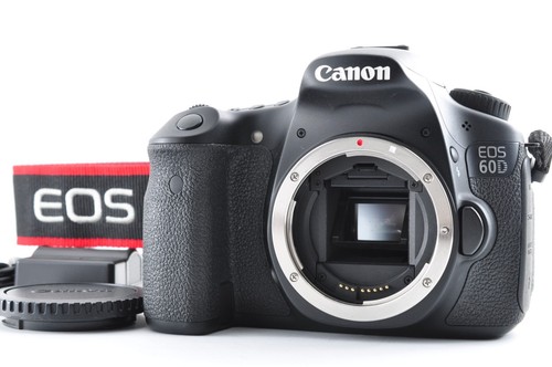 Canon eos 60d near - 60d, mint