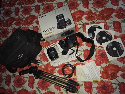 Canon eos 350 - eos, reflex
