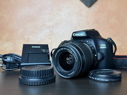 Canon eos 4000d s 18 - canon, 18-55mm