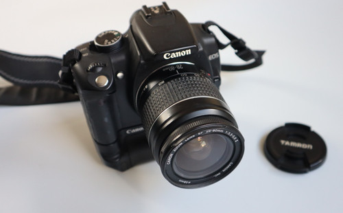 Canon 350d kit dslr reflex - canon,