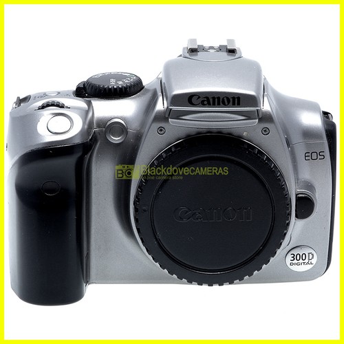 Canon eos 300d - 300d, macchina