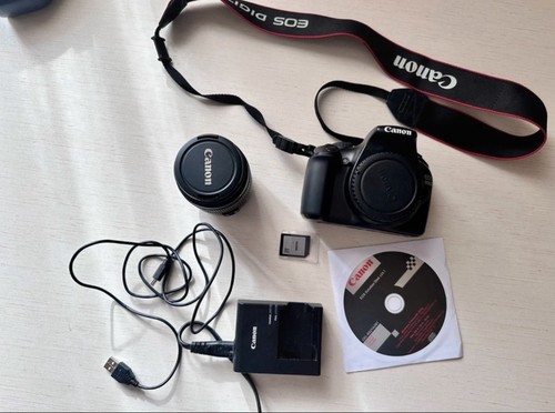 Canon eos 1100d reflex - eos,