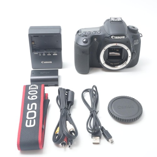 Canon eos 60d - 60d, 18,0