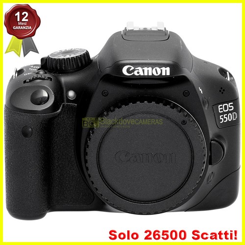 Canon eos 550d fotocamera - canon,