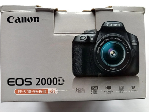 Canon eos 2000d fotocamera - canon,
