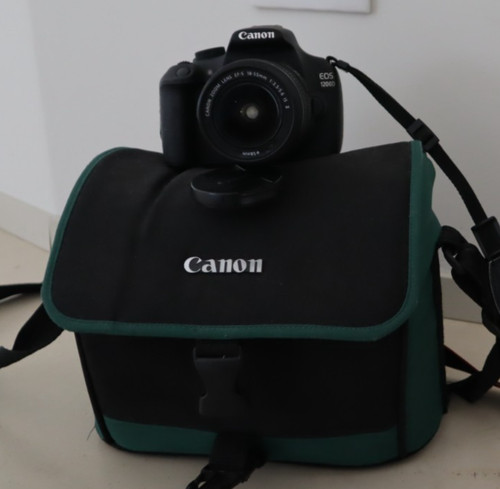 Fotocamera canon eos - fotocamera, 1200d