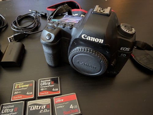Canon eos mark - 5d, 21.1mp