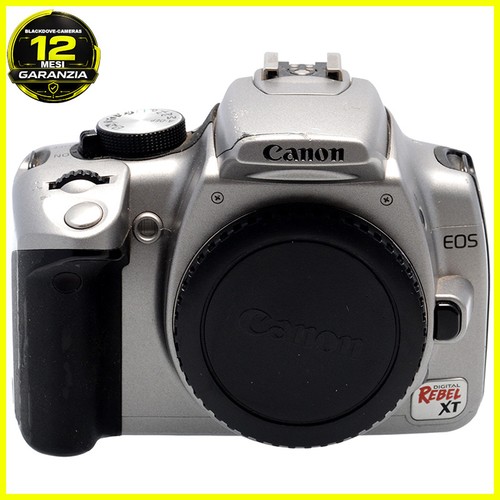 Canon eos 350d rebel silver - canon, xt