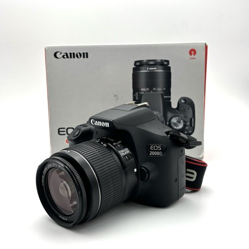 Canon eos 2000d s 18 - +, 18-55mm
