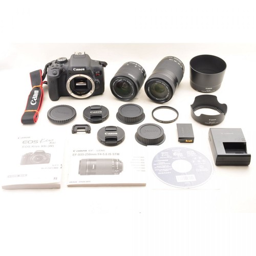 Canon eos rebel t6i kiss - canon,