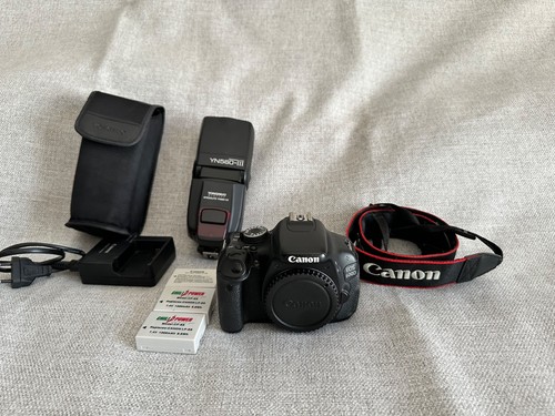 Canon eos 600d - canon, +