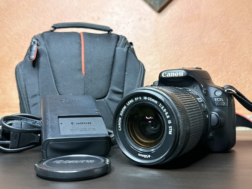 Canon eos 100d s 18 - canon, 18-55mm